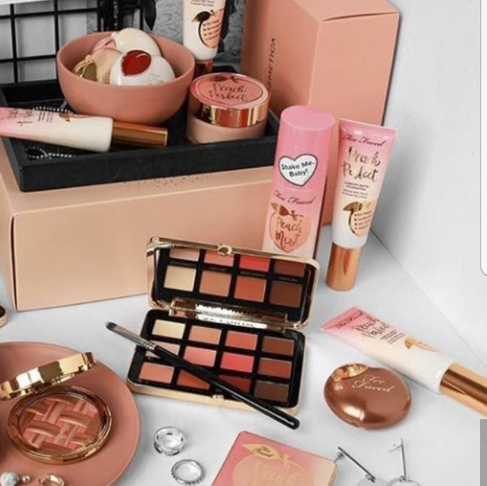 🧚‍♀️TOASTED PEACH Too Faced DISCONTINUED Bronzer NWT - Picture 3 of 7
